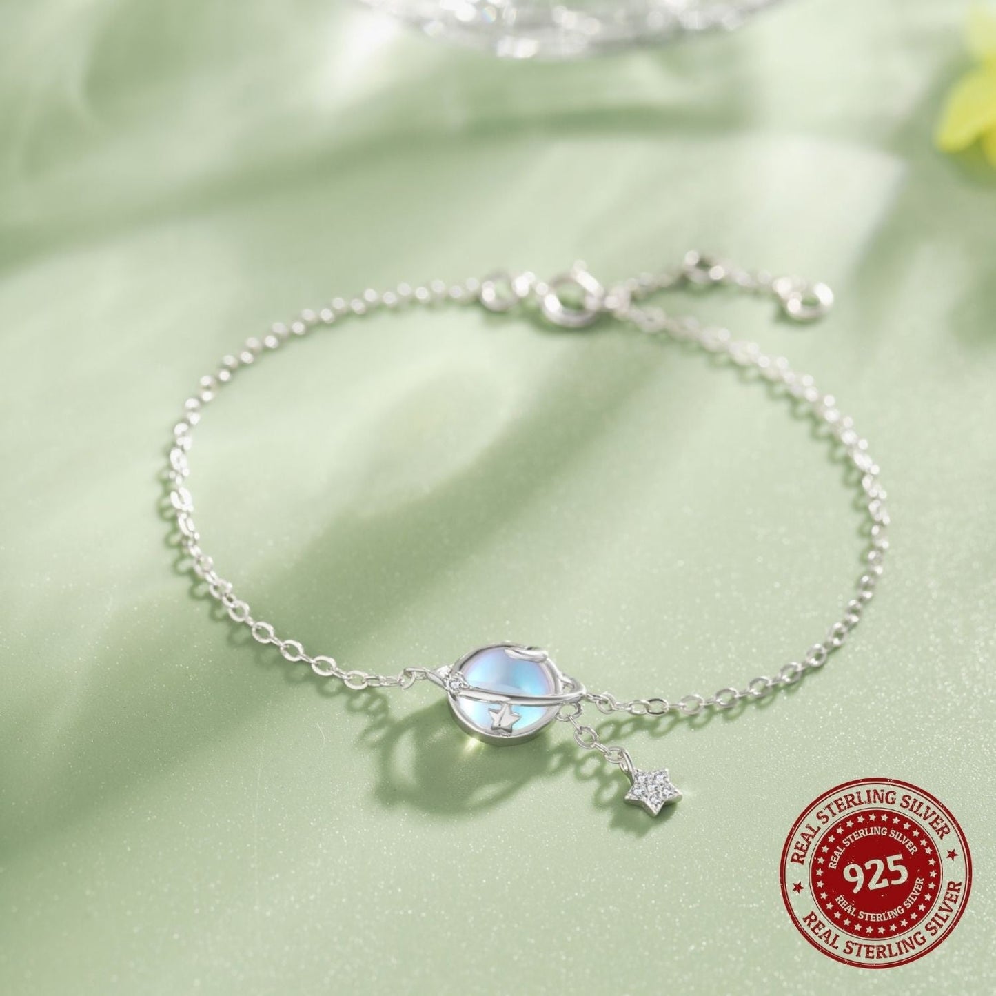 Moonstone Planet Bracelet - OLADOR