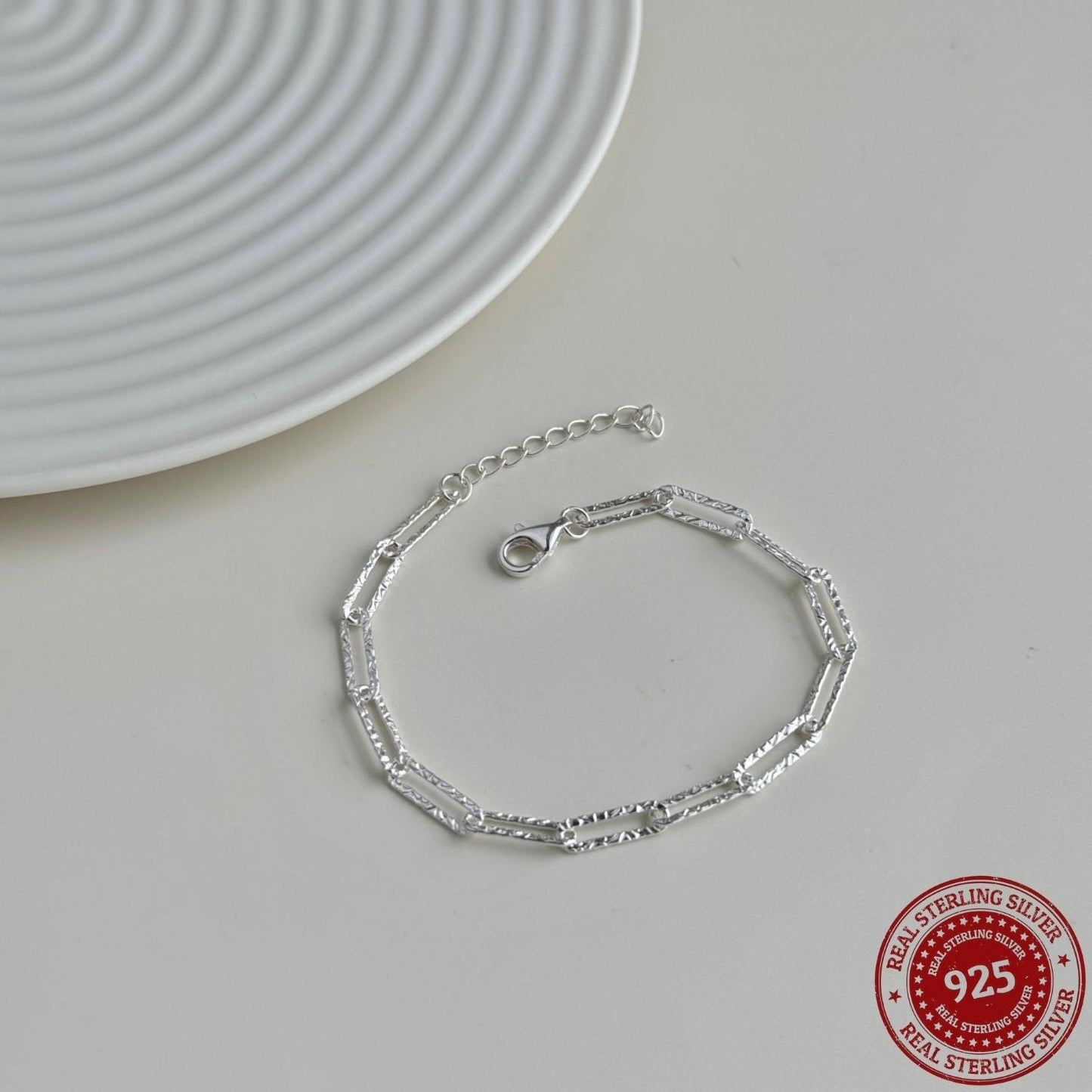 Paperclip Chain Bracelet - OLADOR