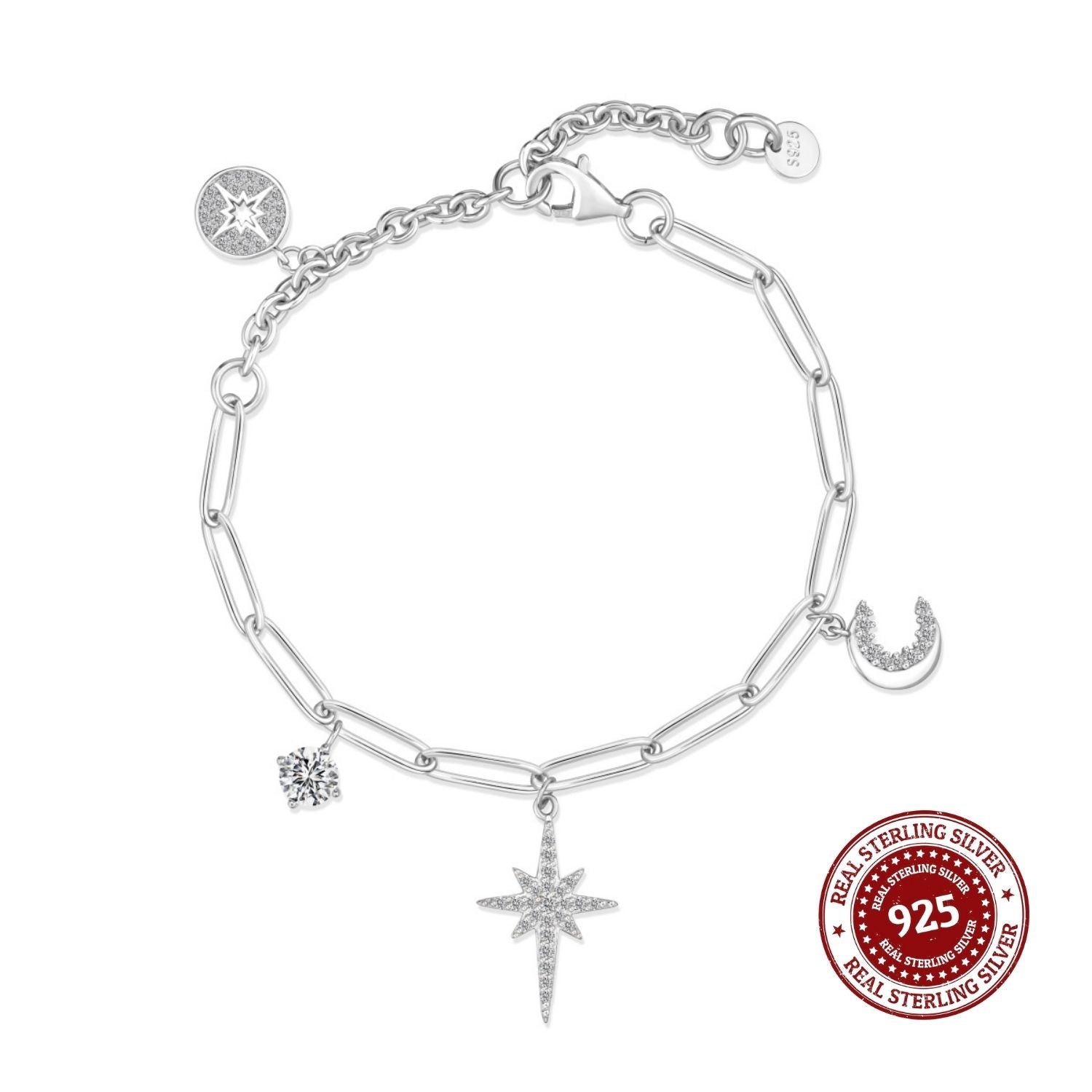 Brosway Silver Charm Bracelet - OLADOR