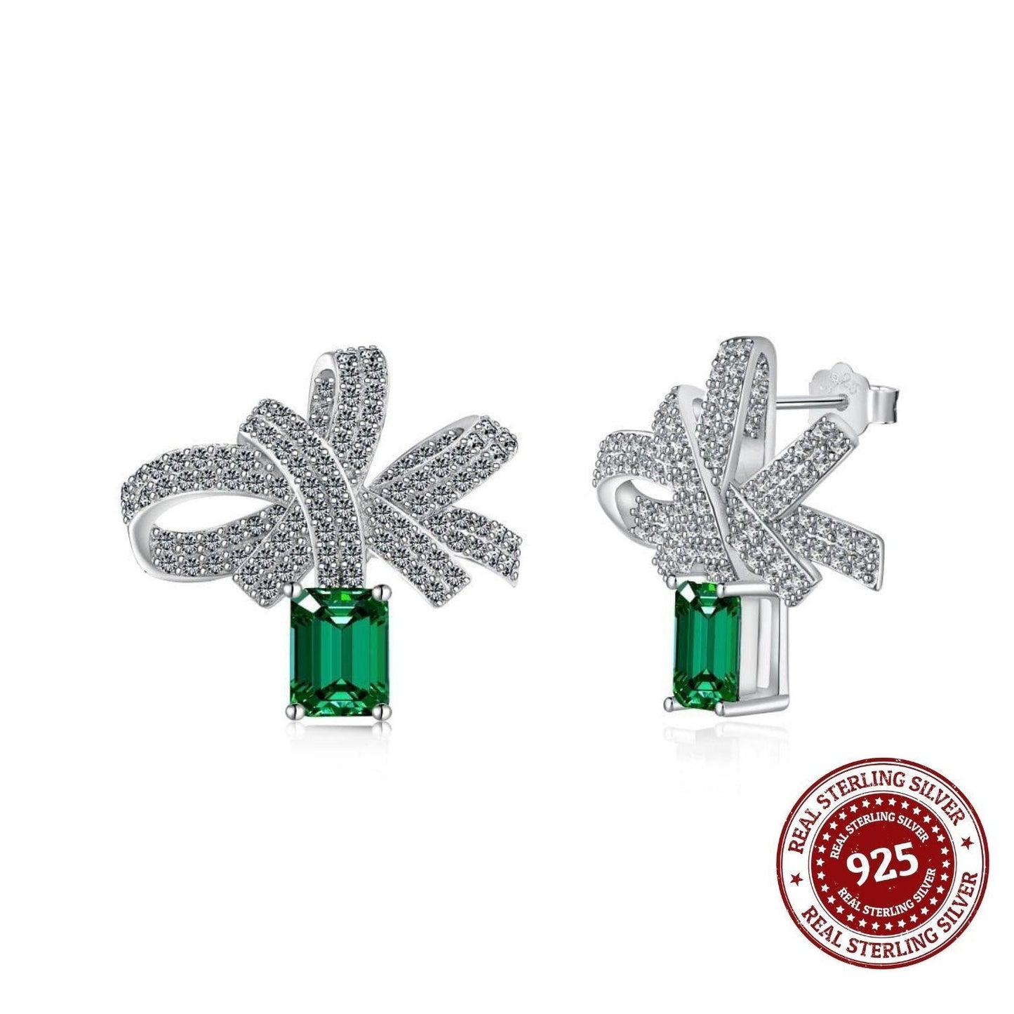 Emerald Grace Earrings - OLADOR