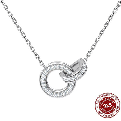 Love Necklace Paved - OLADOR