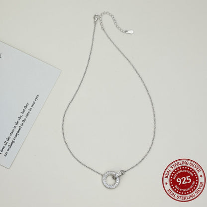 Love Necklace Paved - OLADOR