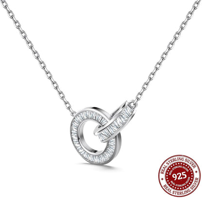 Love Necklace Paved - OLADOR