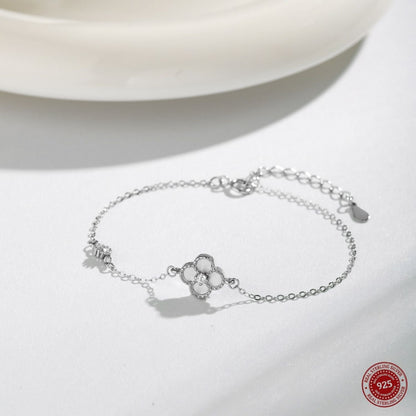 Moonlight Clover Charm Bracelet - OLADOR