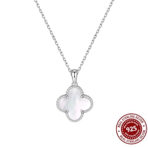 Moonlight Clover Pendant Necklace - OLADOR