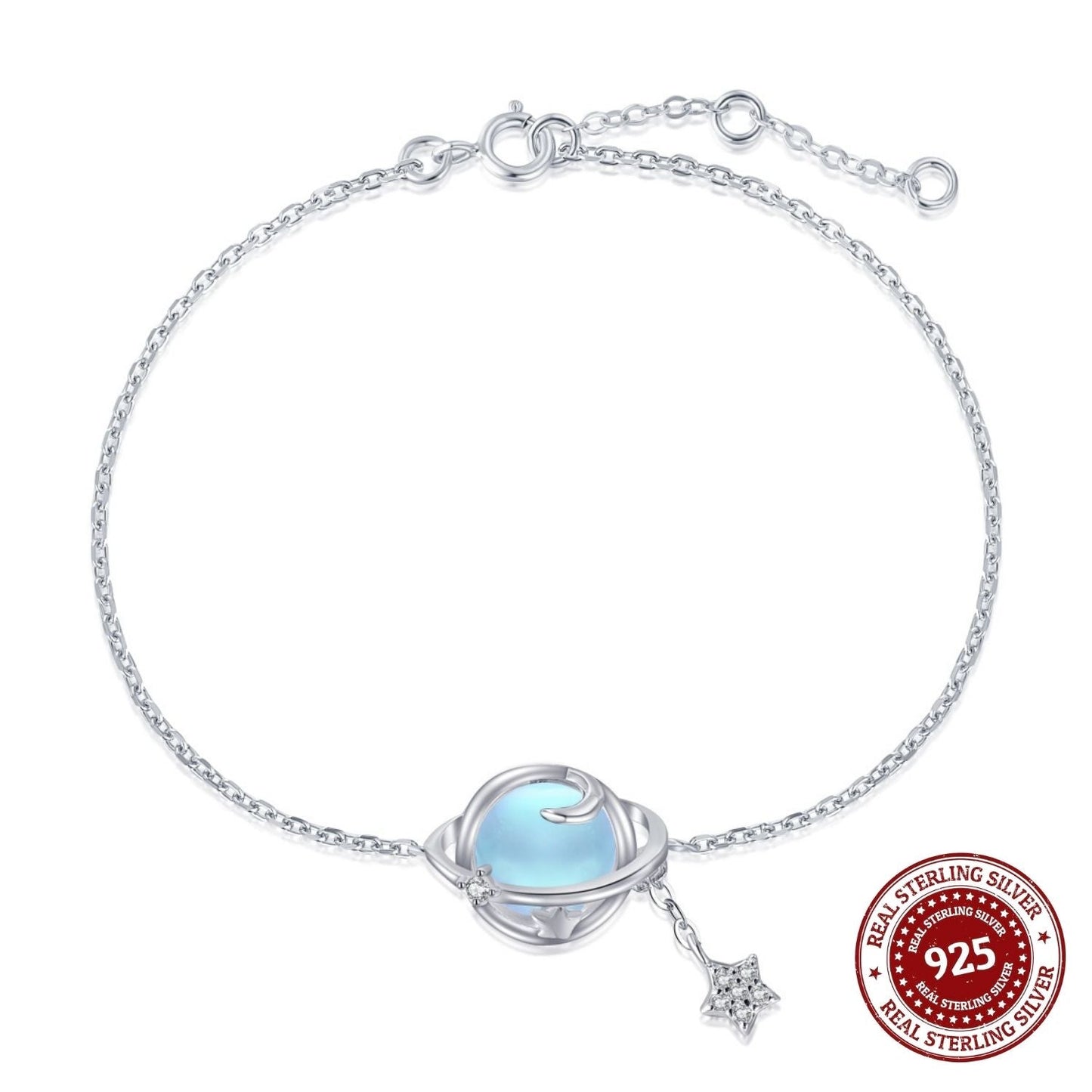 Moonstone Planet Bracelet - OLADOR