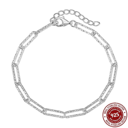 Paperclip Chain Bracelet - OLADOR