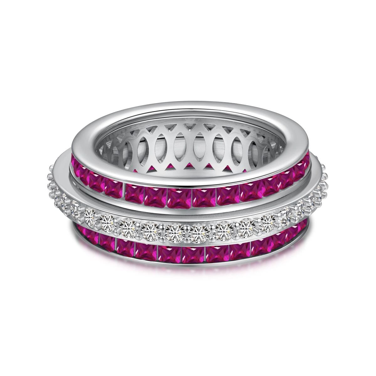 Ruby Royale Eternity Band - OLADOR