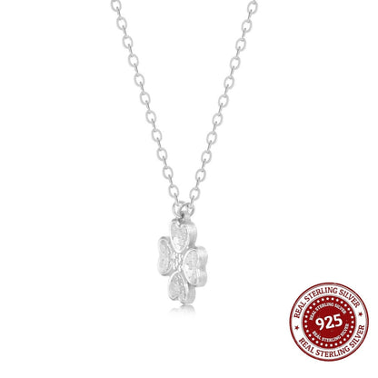 Silver Harmony Clover Pendant - OLADOR