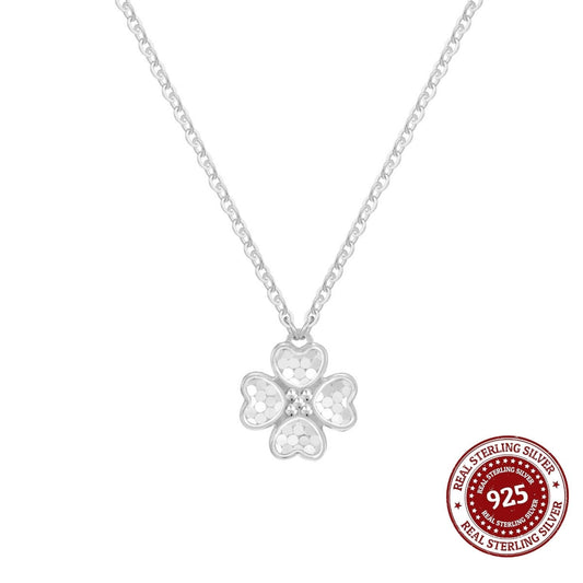 Silver Harmony Clover Pendant - OLADOR