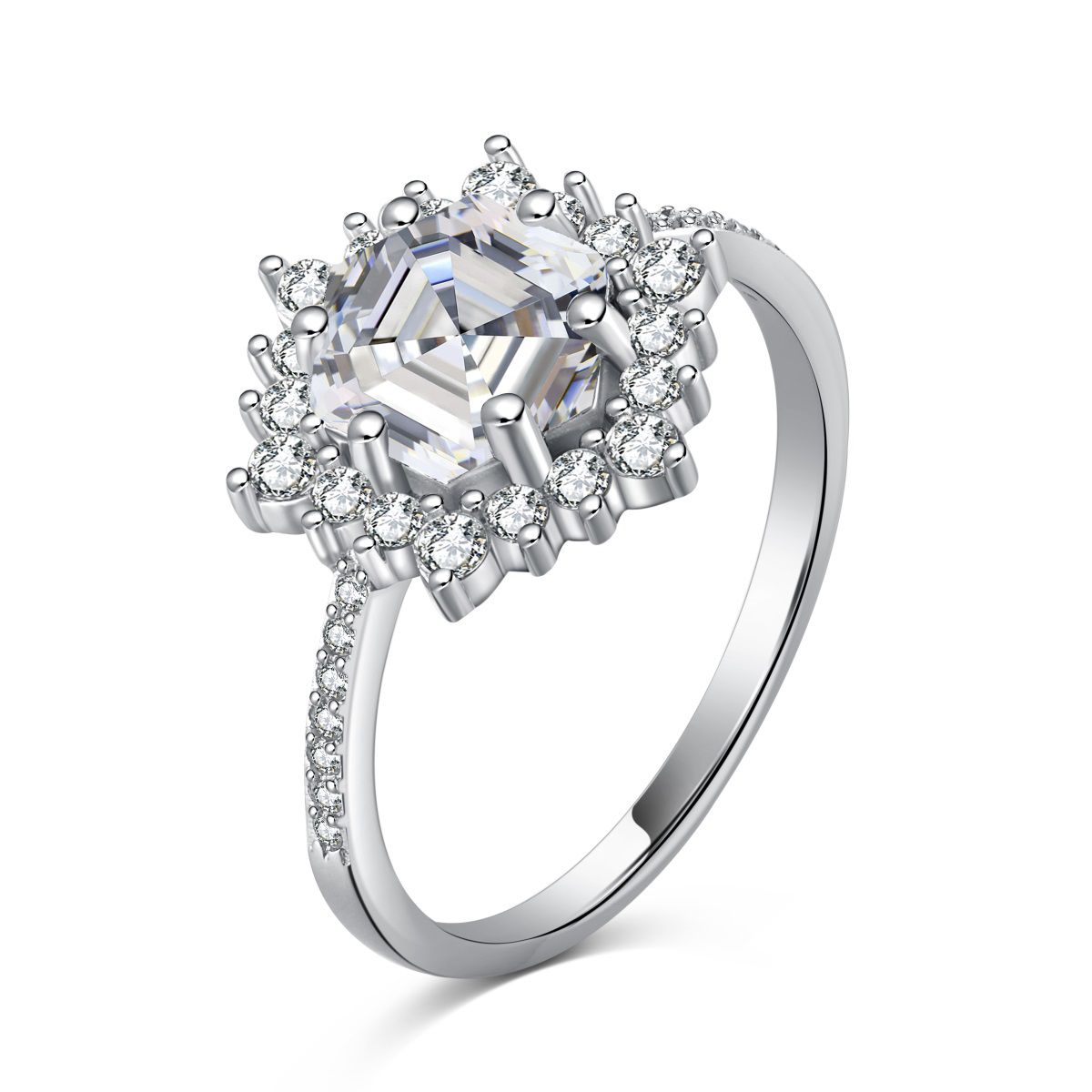 Starlight Halo Ring - OLADOR