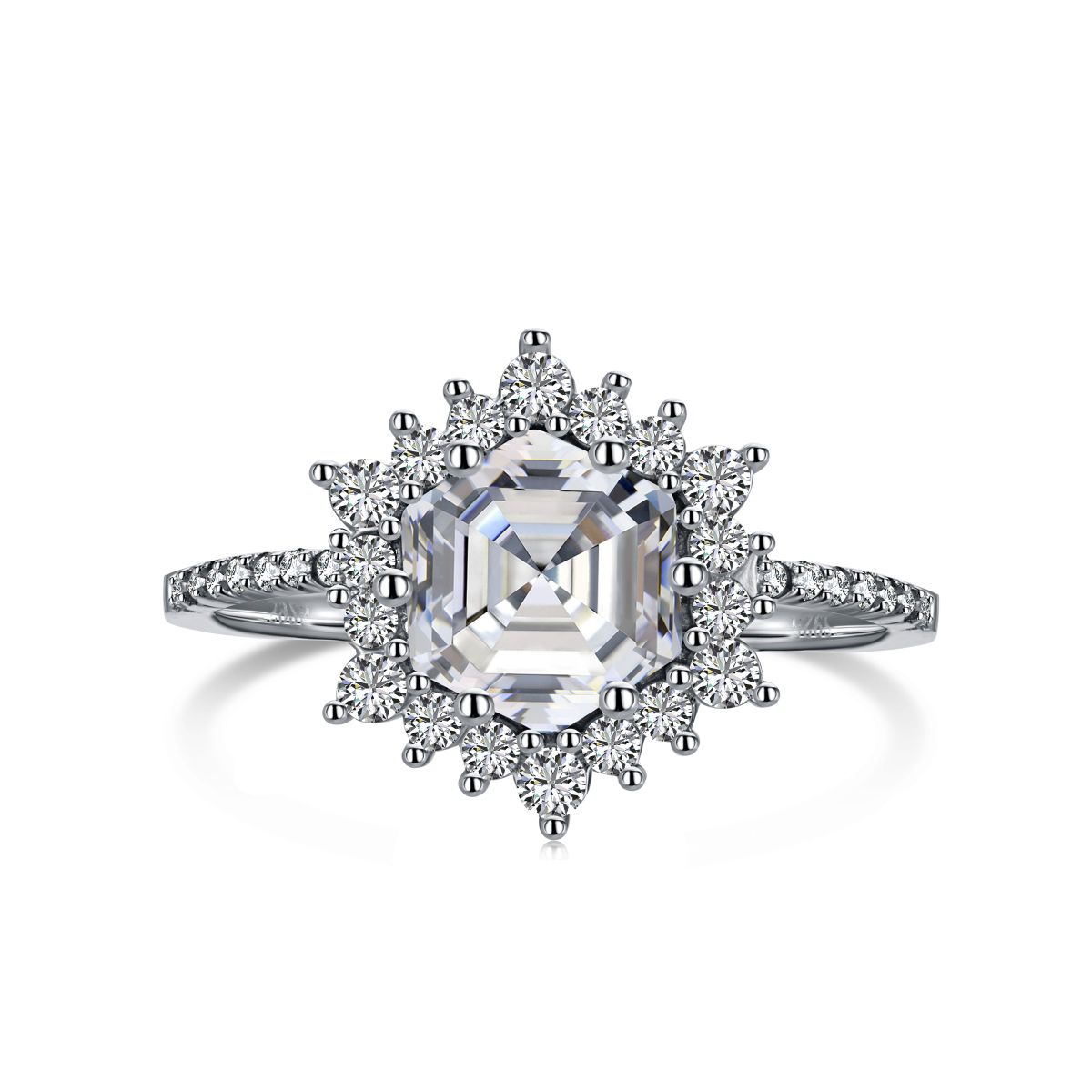 Starlight Halo Ring - OLADOR