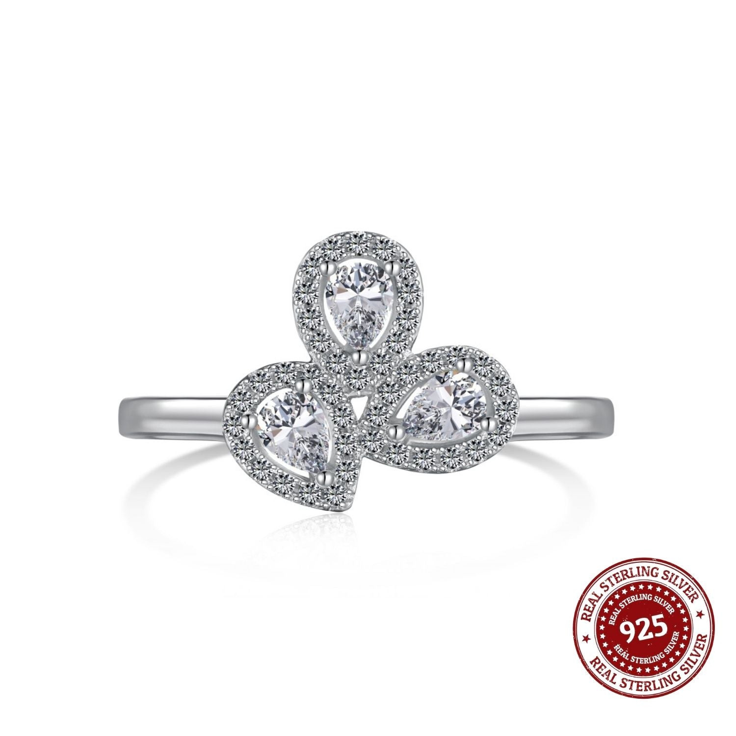 Three - Stone Ring - OLADOR